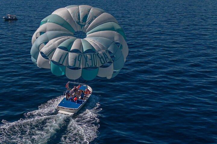 Los Cabos skärmsegling äventyr