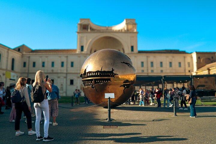 Rome Sistine Chapel and Vatican Museums Guided Tour