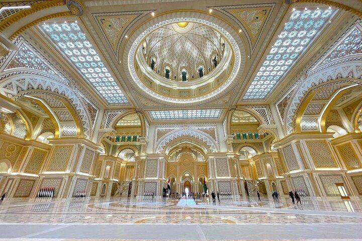 Billet d'entrée Qasr Al Watan à Abu Dhabi