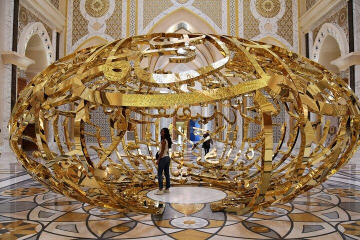 Billet d'entrée Qasr Al Watan à Abu Dhabi