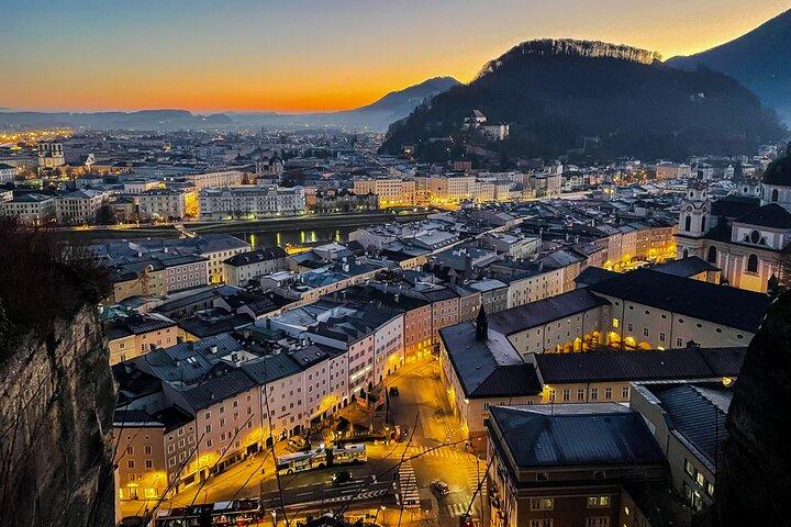 Private Salzburg Sunset & Night Tour