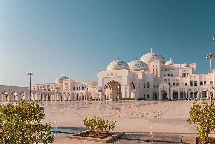 Billet d'entrée Qasr Al Watan à Abu Dhabi