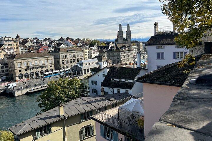 Visite guidée privée à Zurich avec 10 + dégustations