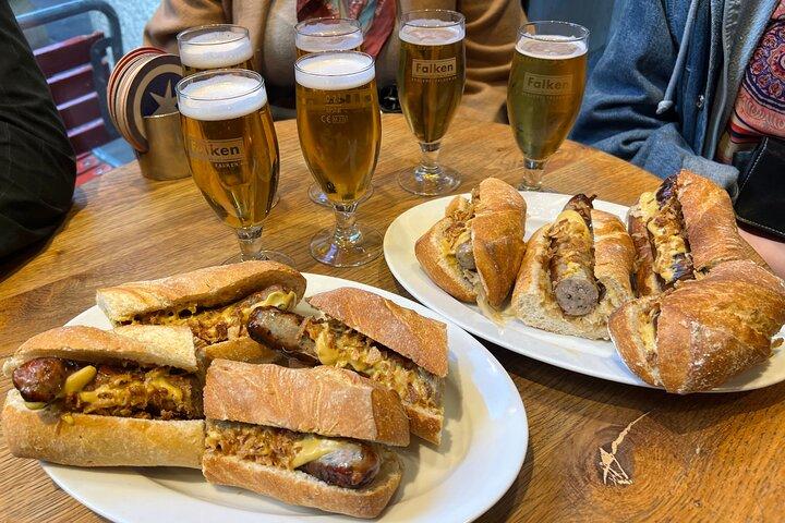 チューリッヒの郷土料理、チーズ&チョコレート10品を巡るフードツアー