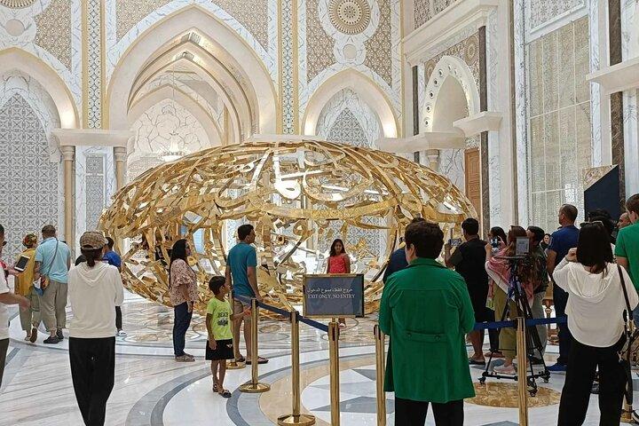 Billet d'entrée Qasr Al Watan à Abu Dhabi
