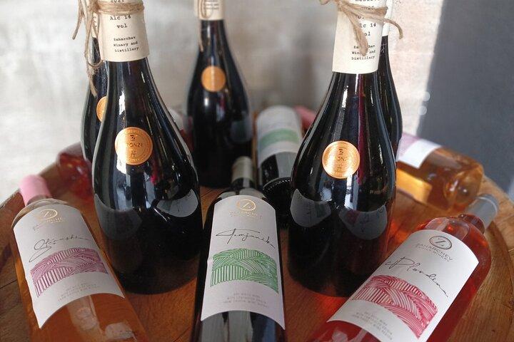 スコピエワイン試飲体験–ザハルチェフワイナリーのワイン