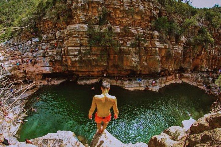 Agadir Adventure : Paradise Valley, Cascate di Imouzzer