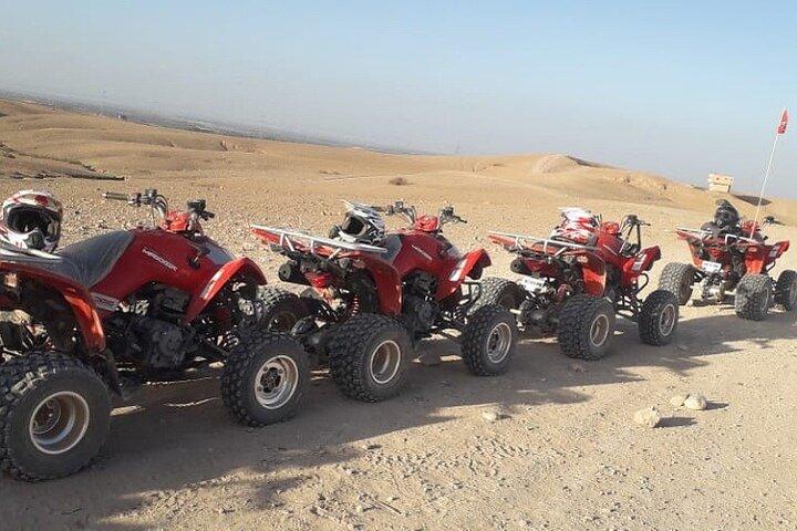 Round-trip Private Transfer from Marrakech to Agafay Desert