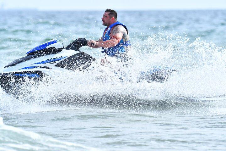 Taghazout Jet Ski with Optional Desert & Beach Quad Bike