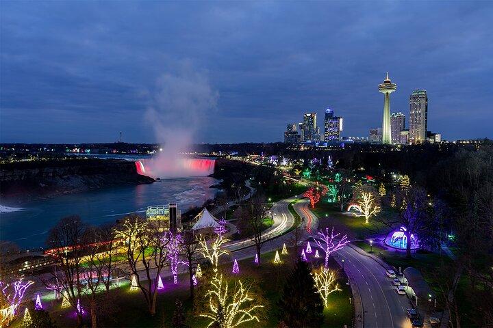 Tour al Festival de las Luces de las Cataratas del Niágara desde Toronto