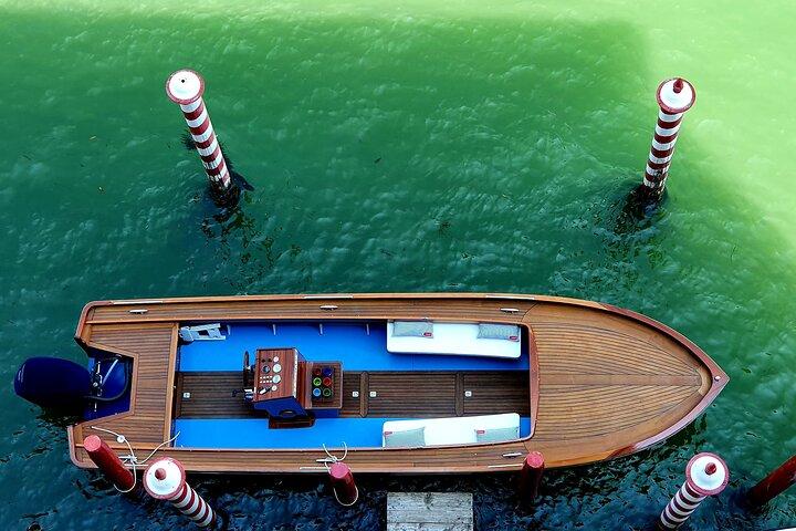 Venecia, Canales e historia en un tour privado en barco!