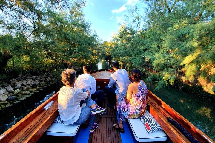 Veneza, canais e história em um passeio de barco privado!