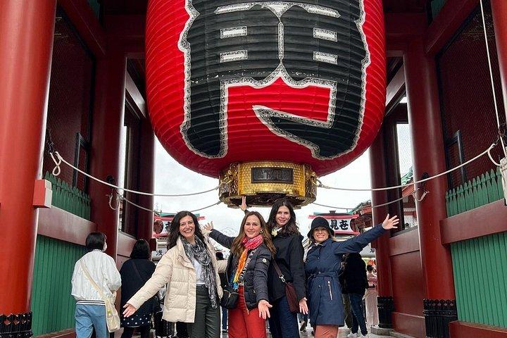 Tokyo Customized Tour & Kalligrafi med Vejleder