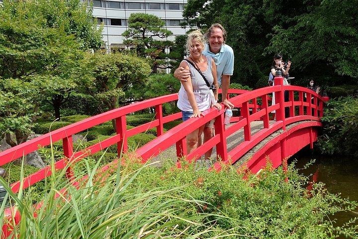 Tokyo Customized Tour & Kalligrafi med Vejleder