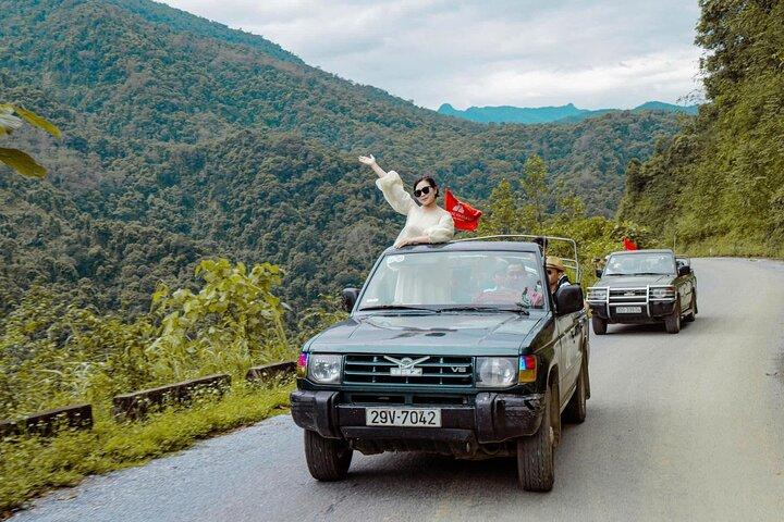 Tour en jeep en Ha Giang