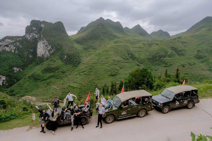 Tour en jeep en Ha Giang