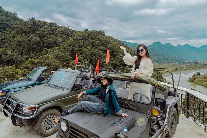 Tour en jeep en Ha Giang