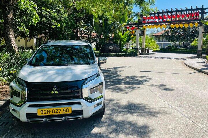 Private Transfer Da nang or Hoi An To Hue Via Ba Na Hill Golden Bridge