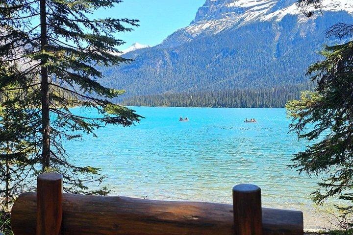 Full Day Private Tour Banff/Yoho Moraine Customized Sightseeing