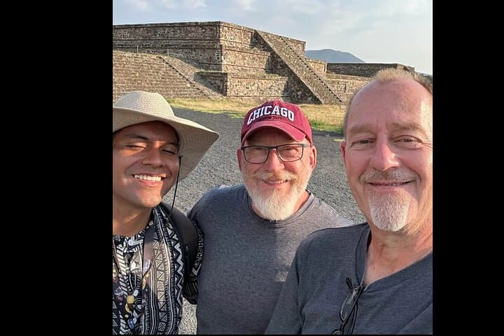 Tour to Teotihuacan from CDMX with entrances included