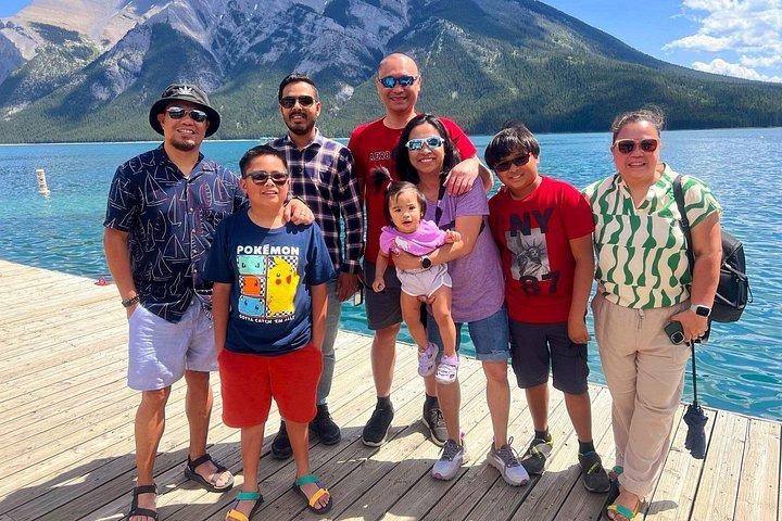 Full Day Private Tour Banff/Yoho Moraine Customized Sightseeing