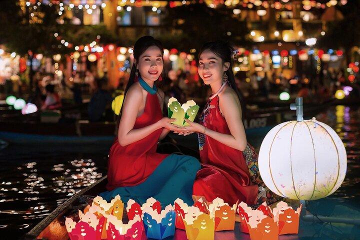 Hoi An An Ancient Town sightseeingtur med provsmakning av gatumat