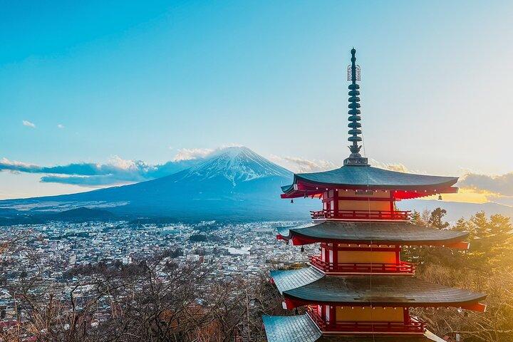 Visita guiada em língua inglesa: Monte Fuji e Hakone, veículo privado