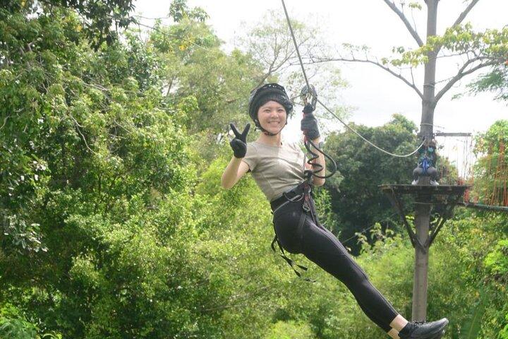 Pattaya Zipline Adventure 25 Piattaforme