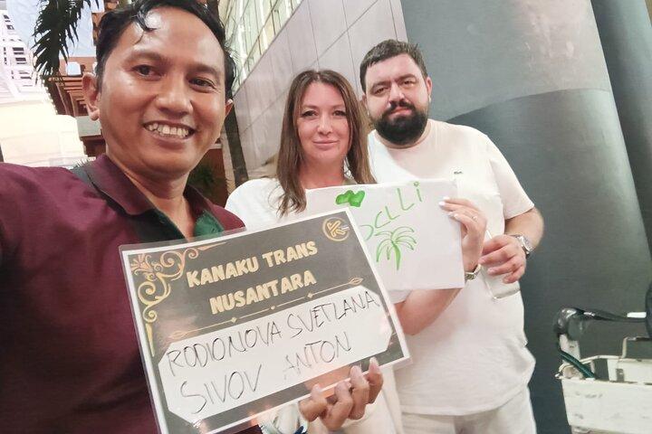 Flughafentransfer Bali