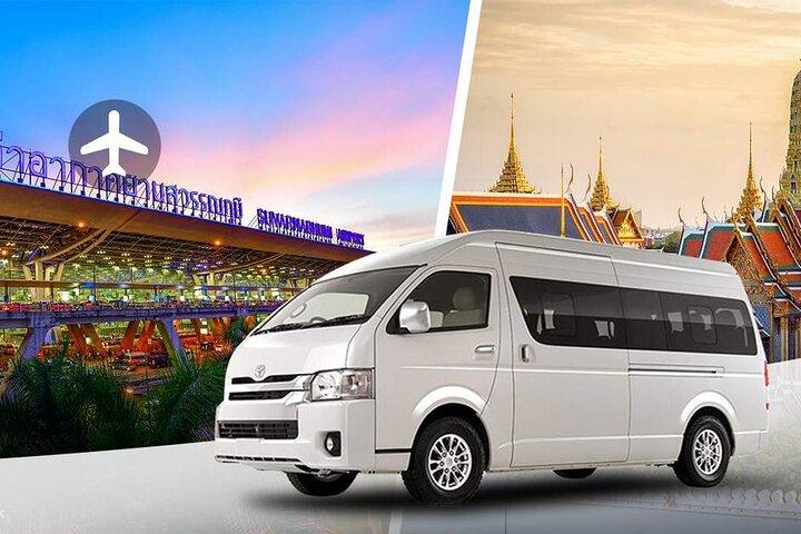 Bangkok (BKK) Aeropuerto Suvarnabhumi Servicio de traslado privado