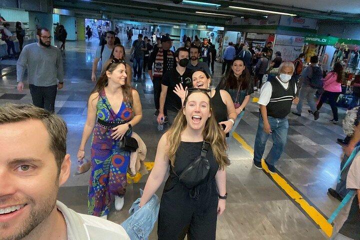 DEN RIKTIGA CDMX: Under huden på staden