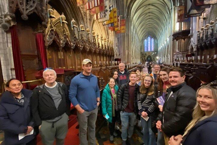 St Patrick's Cathedral, Book of Kells og Dublin Castle Tour