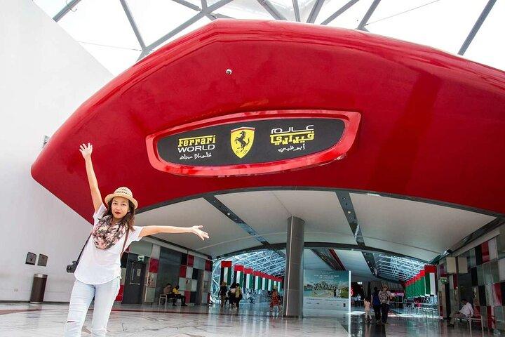 Ferrari World à Yas Island, Abu Dhabi