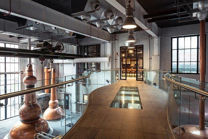 Guinness Storehouse, Irish Whisky Experience og Brazen Head
