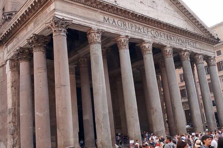 Rome: Pantheon Ticket and audio guide