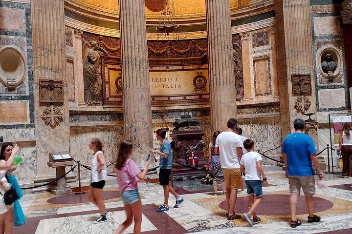 Rome: Pantheon Ticket and audio guide
