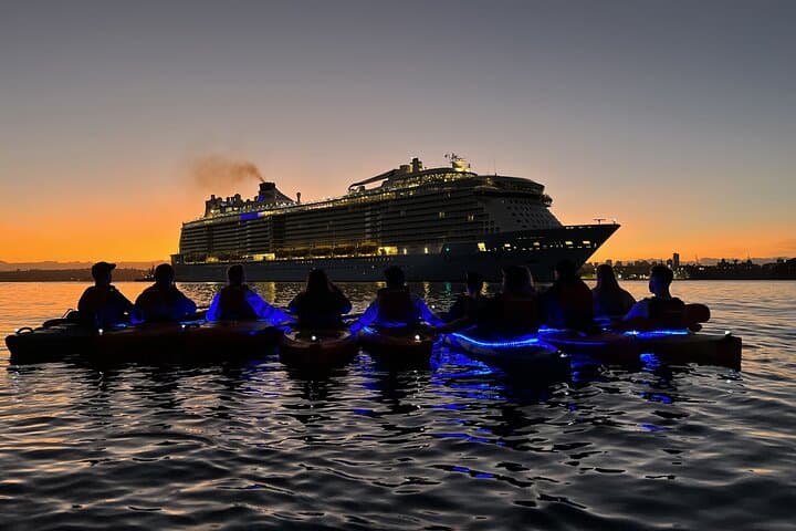 Sunrise Paddle Session on Sydney Harbour (single kayak)