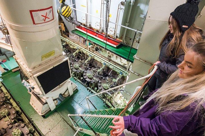 ロヴァニエミから：砕氷船サンポクルーズと氷上浮揚