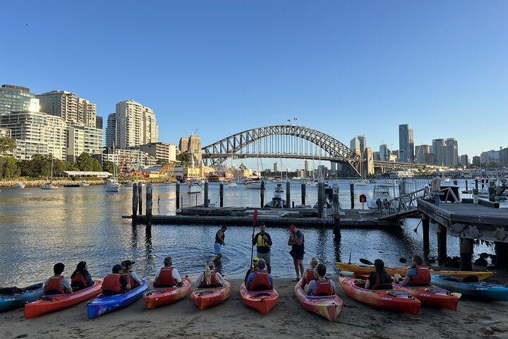 Sunset Paddle Session on Sydney Harbour (single kayak)