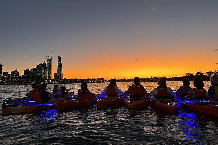 Sunset Paddle Session on Sydney Harbour (single kayak)