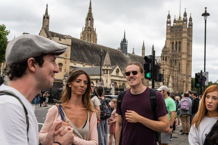 ロンドンの宮殿と議会ツアー（20以上のロンドンのトップ観光スポットをご覧ください）