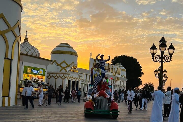Global Village with Entrance Ticket and Transfers