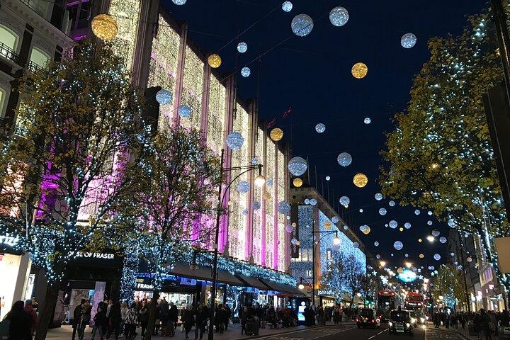 Christmas Lights Open-Top Bus Tour