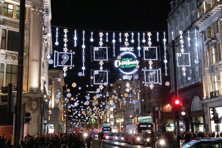 Christmas Lights Open-Top Bus Tour