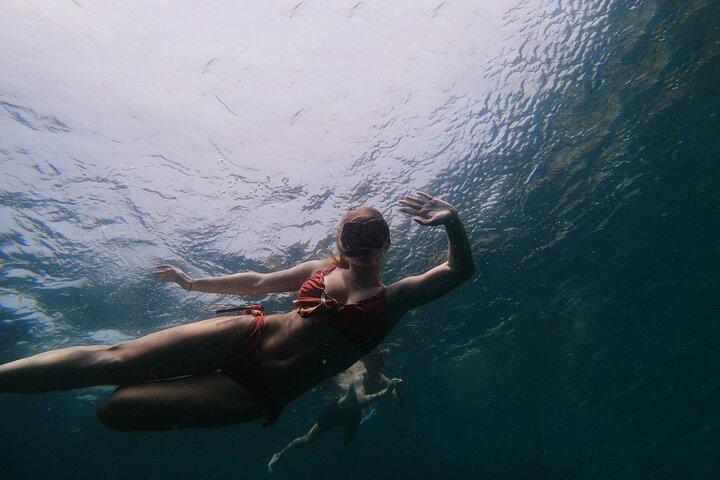Snorkeltur 5 Ø-tur rundt om Koh Tao og Koh Nang yuan