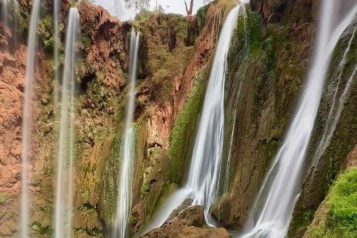 Ouzoud Waterfall Small group Guided Tour Boat Ride from Marrakech