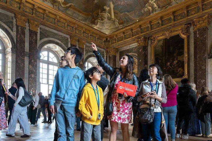 Tour sin colas por el Palacio de Versalles con acceso al jardín