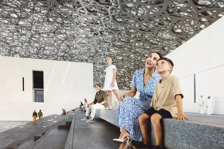 Louvre Abu Dhabi Admission tickets