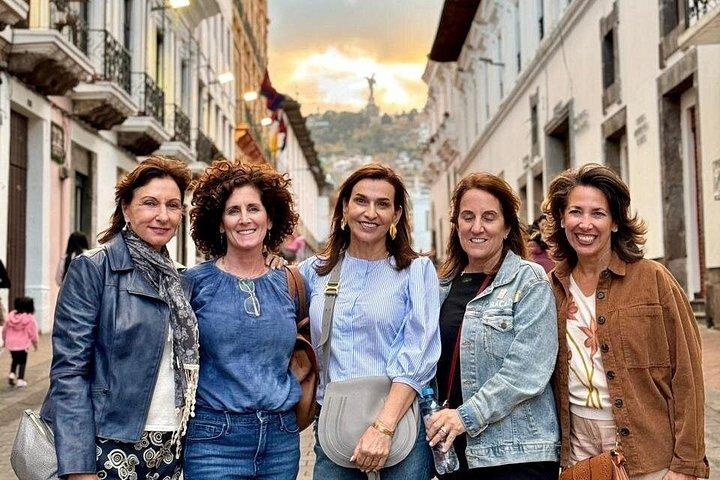 Quito City Tour dubbeldekkerbus