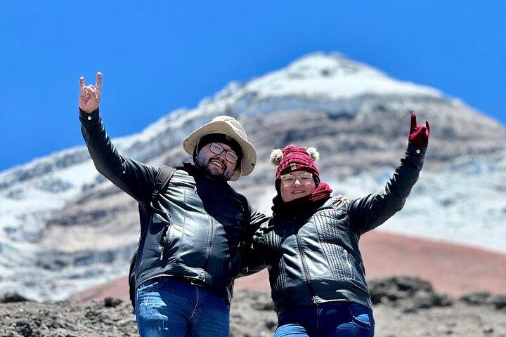 Tour de Día Completo al Cotopaxi Desde Quito con actividades incluidas.